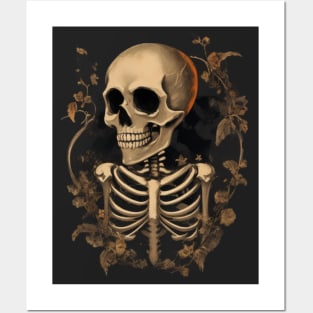 skeleton Posters and Art